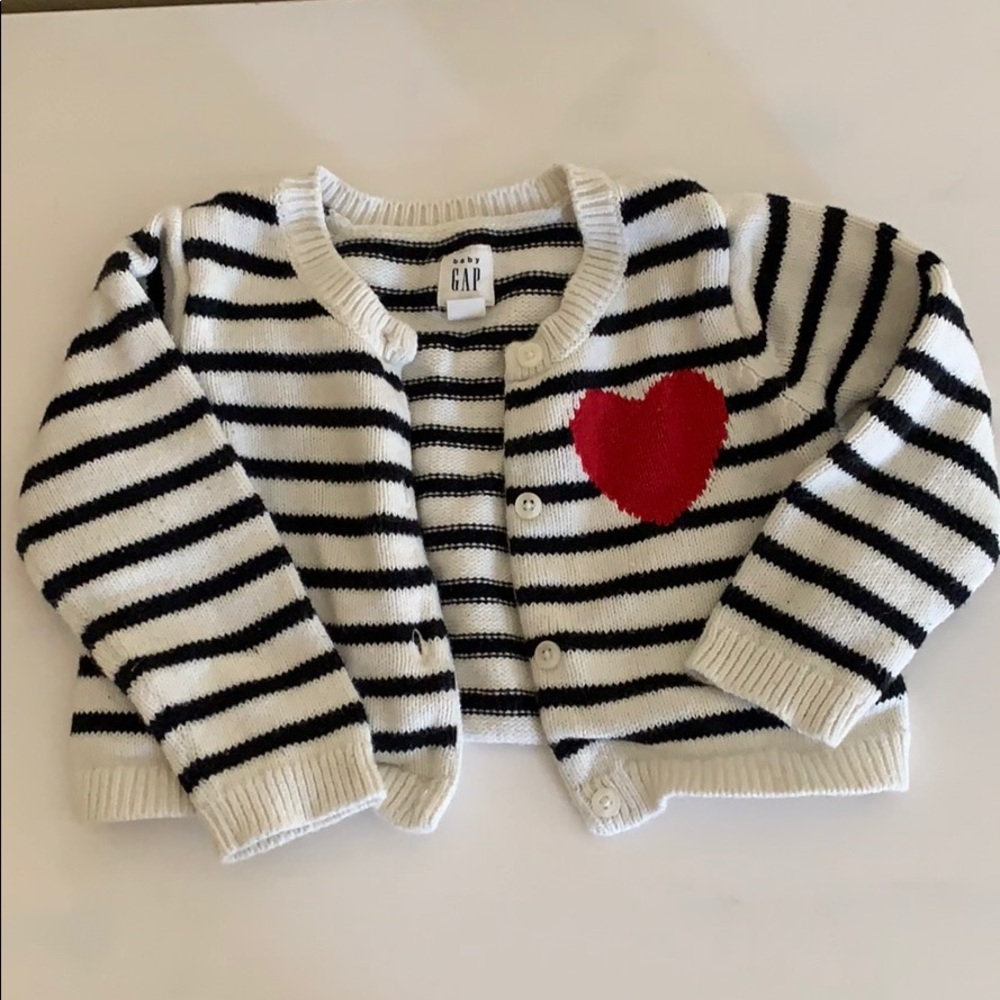 Baby gap cardigan